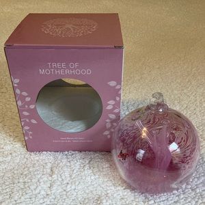 Tree of Motherhood glass orb
